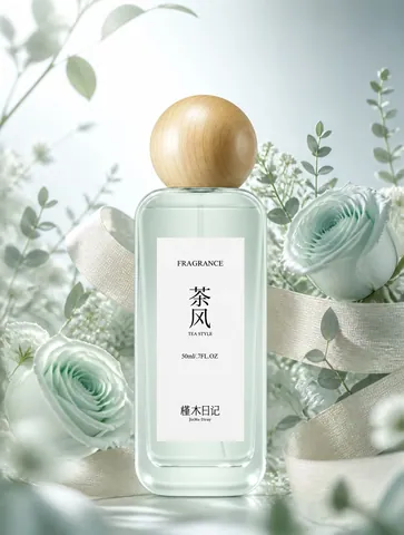 香水ボトルの商品写真